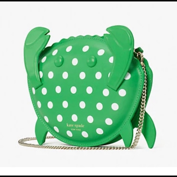 KATE SPADE ♠️ SHELLY CRAB CROSSBODY - Picture 8 of 10